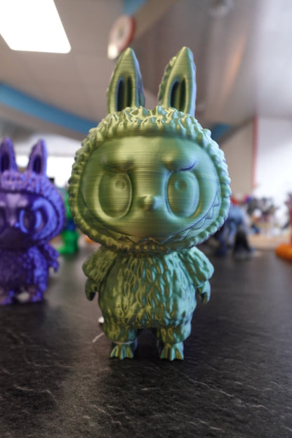 Labubu Vert/Violet 15CM