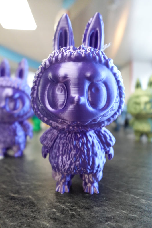 Labubu Violet 15CM AVEC PORTE-CLE