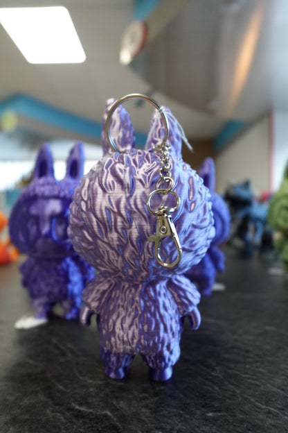 Labubu Violet 15CM AVEC PORTE-CLE