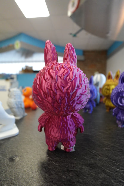 Labubu Rouge/Or 15CM