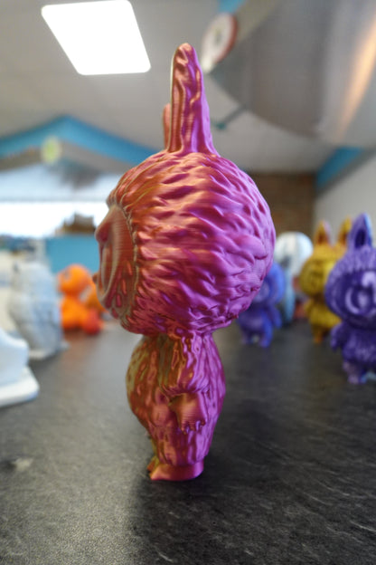 Labubu Rouge/Or 15CM