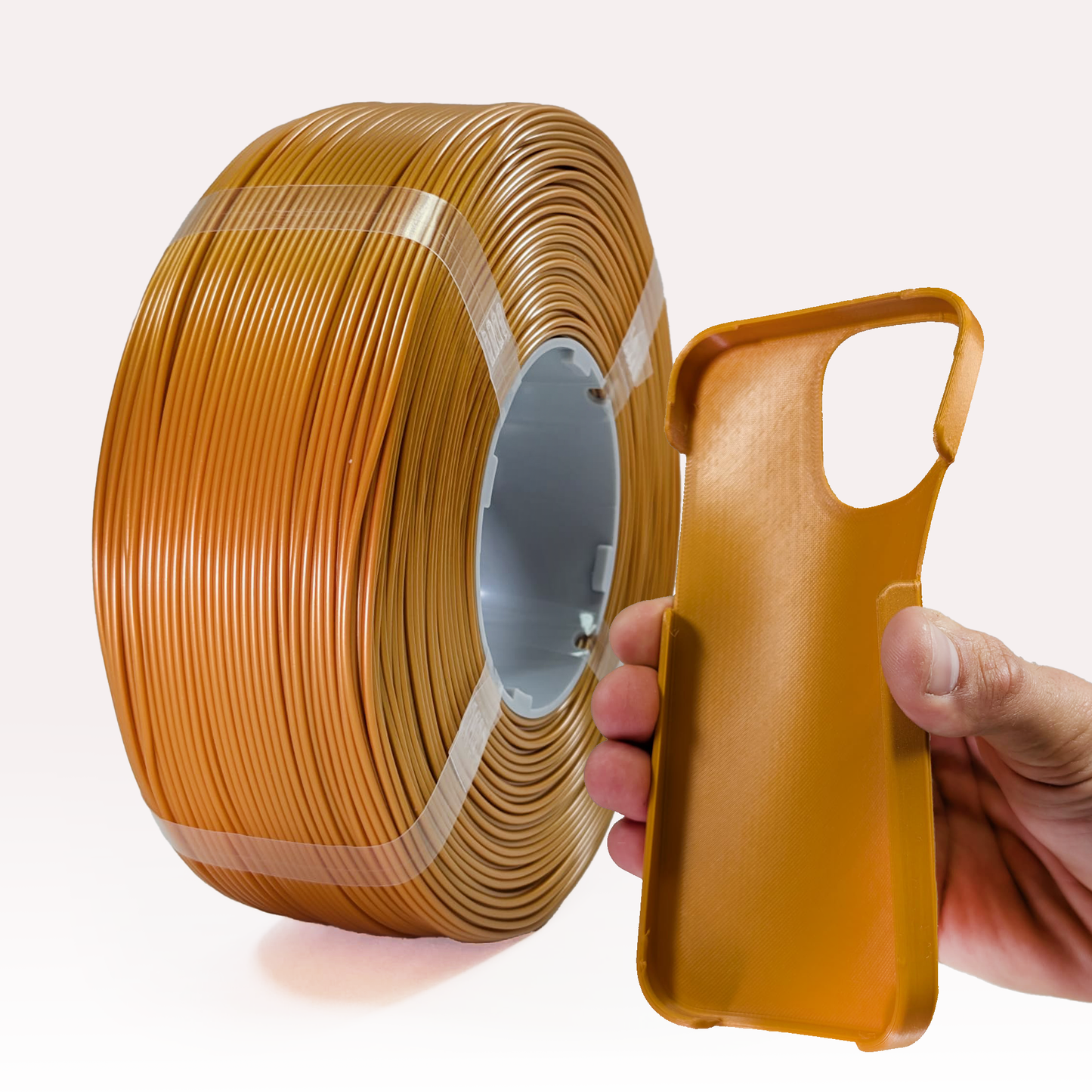 Lotactree PLA-E Gold 1.75mm 1Kg (refill)