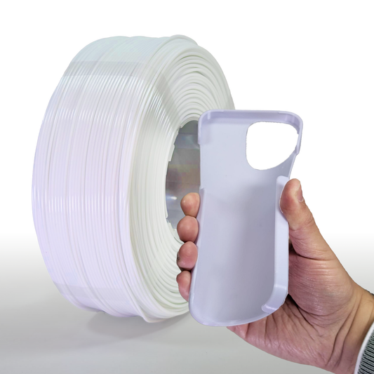 Lotactree PLA-E Milky White 1.75mm 1Kg (refill)