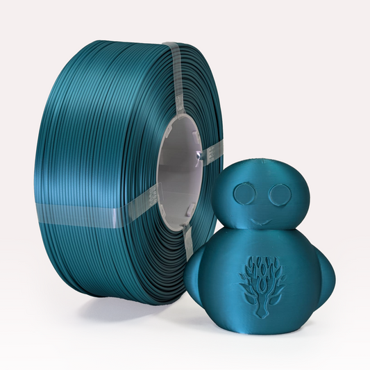 Lotactree PLA-SILK Ink Green 1.75mm 1Kg (refill)