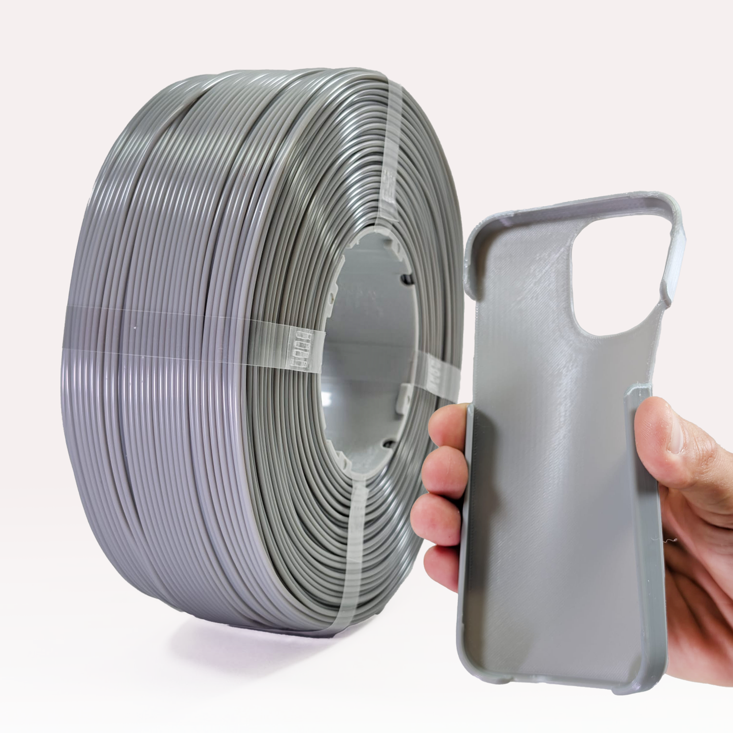 Lotactree PLA-E Cool Grey 1.75mm 1Kg (refill)