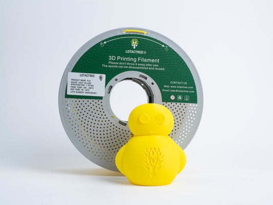Lotactree PLA Lego Yellow 1.75mm 1Kg