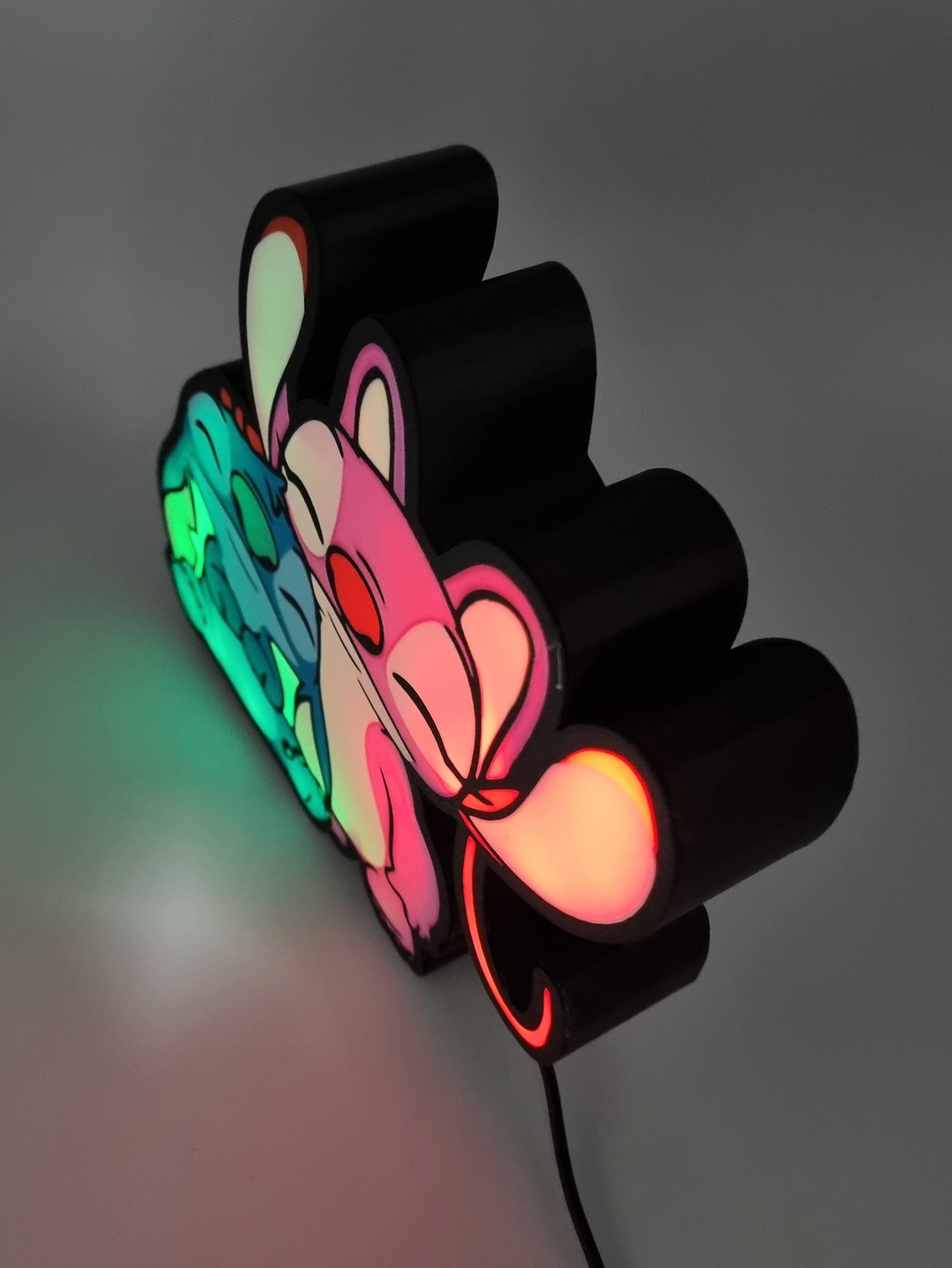 Luminaire Stitch et Angel