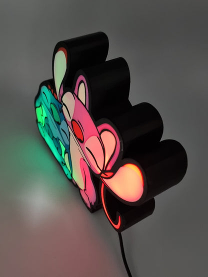 Luminaire Stitch et Angel