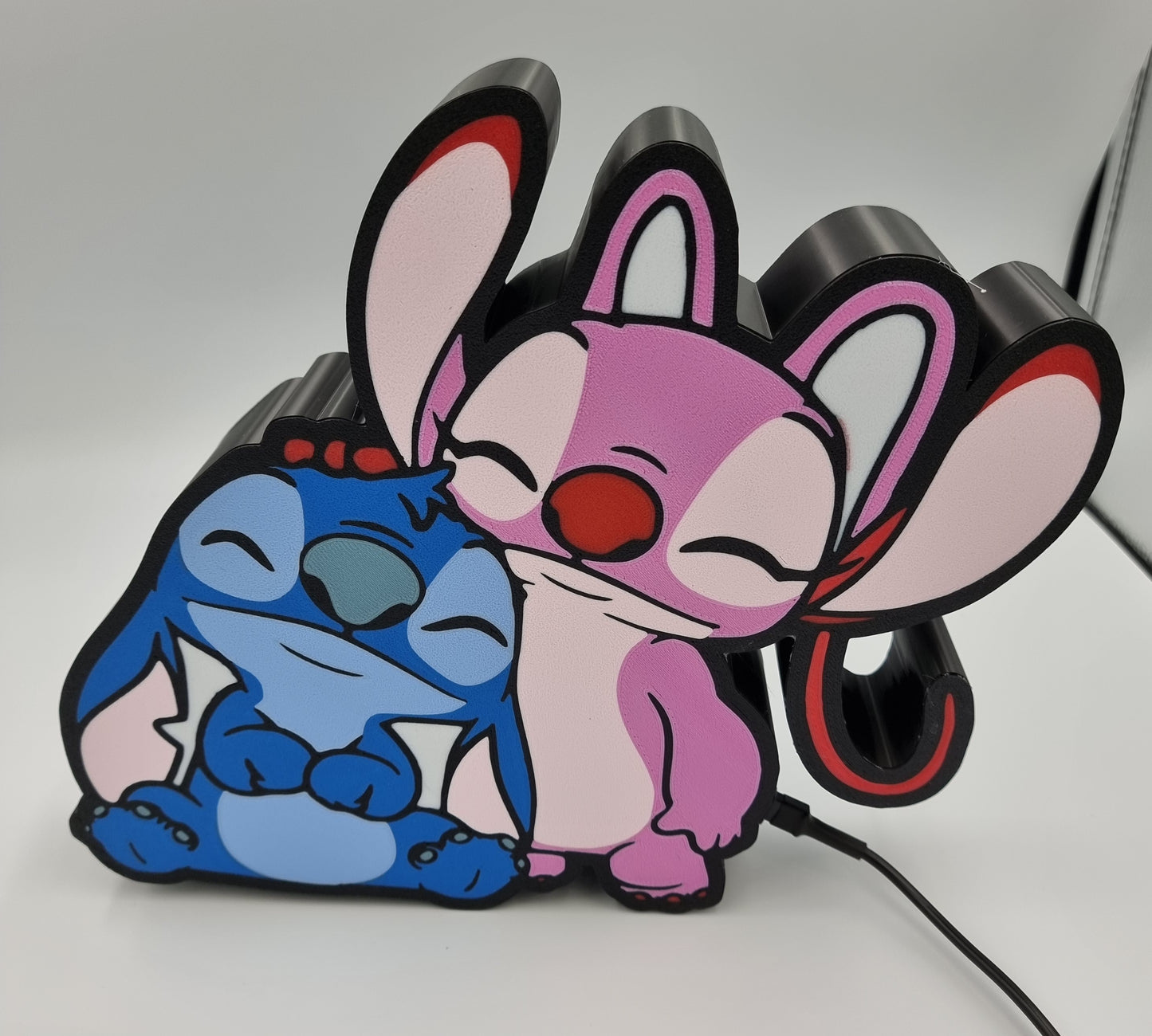 Luminaire Stitch et Angel