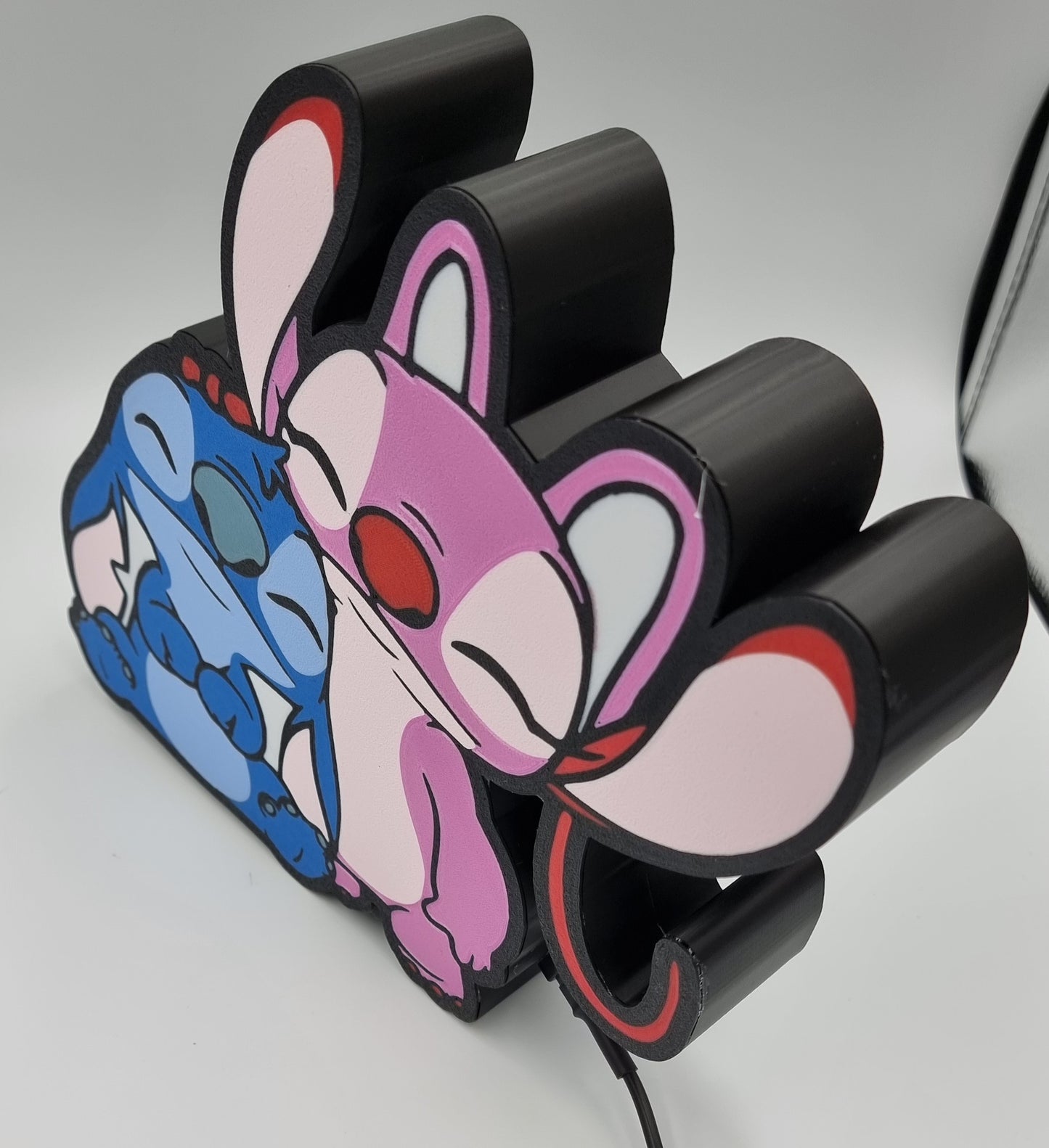 Luminaire Stitch et Angel