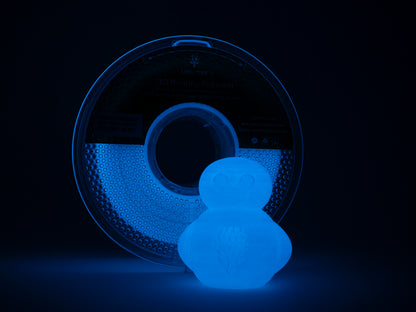 Lotactree PLA-F Luminous Blue 1.75mm 1Kg