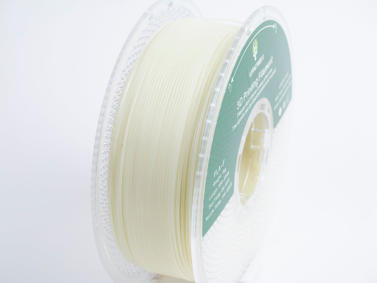 Lotactree PLA-F Luminous Green 1.75mm 1Kg