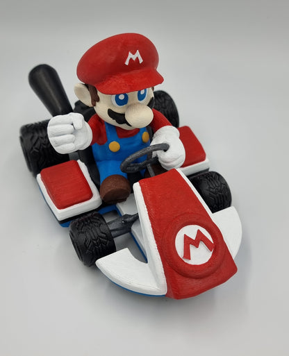 Mario Kart Peint à la main