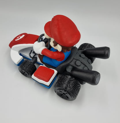 Mario Kart Peint à la main