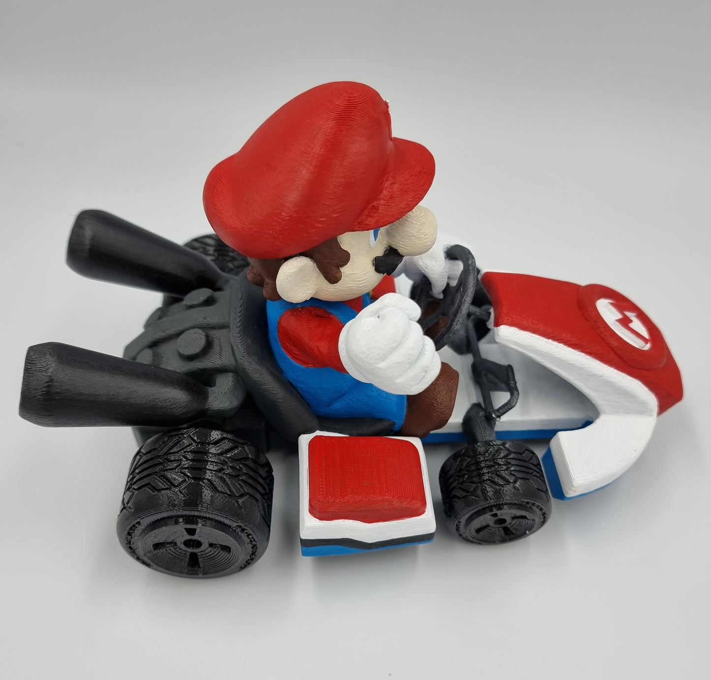 Mario Kart Peint à la main