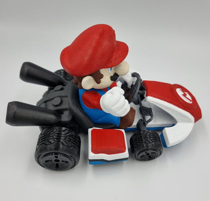 Mario Kart Peint à la main