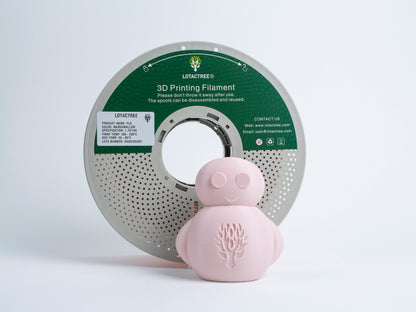 Lotactree PLA Marshmallow 1.75mm 1Kg