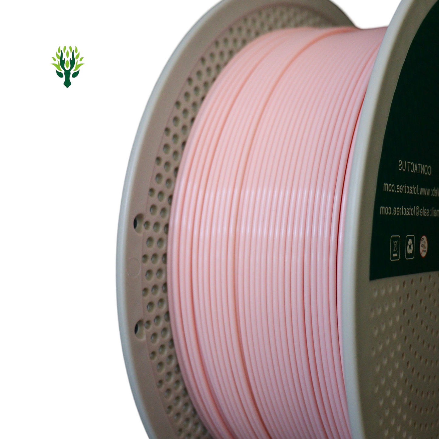 Lotactree PLA Marshmallow 1.75mm 1Kg