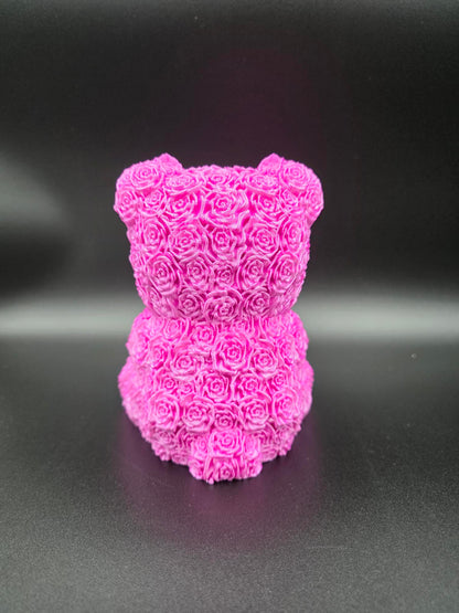 Ours Saint-Valentin roses