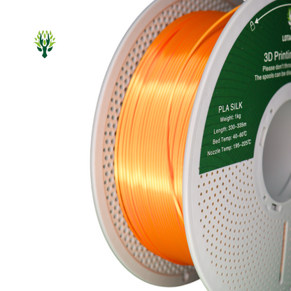 Lotactree PLA-SILK Orange 1.75mm 1Kg