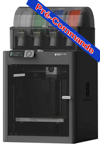 Bambu Lab - P1S Combo mit AMS - Ultraschneller FDM-Drucker (AUF BESTELLUNG GEFERTIGT)