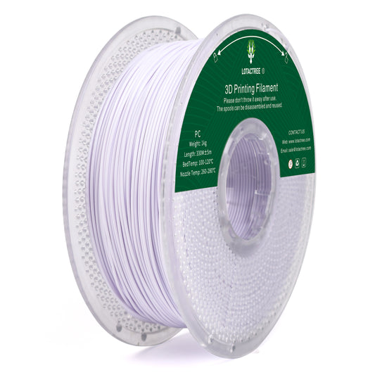 Lotactree PC White 1.75mm 1Kg