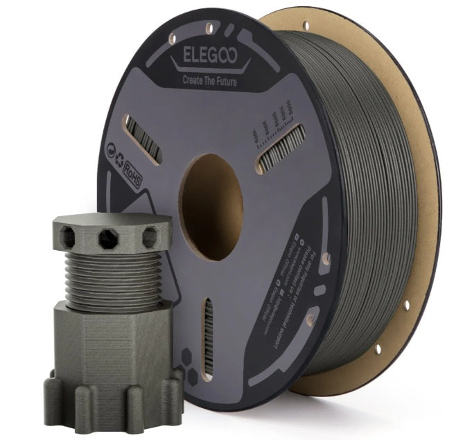 ELEGOO PETG-CF Carbon Fiber Grey, 1,75 mm / 1000 g