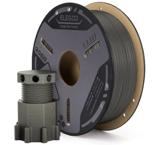 ELEGOO PETG-CF Carbon Fiber Grey, 1,75 mm / 1000 g