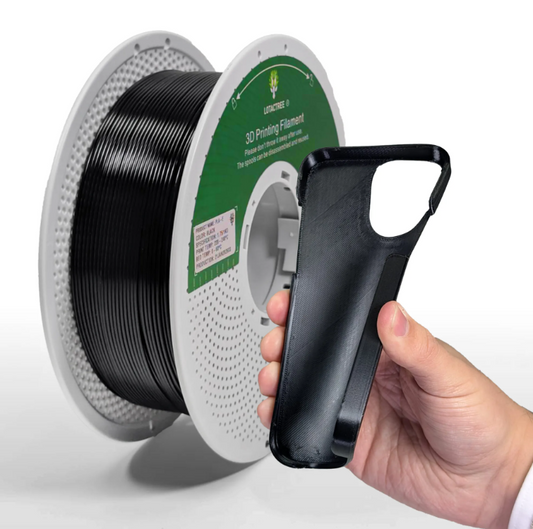 Lotactree PLA-E Black 1.75mm 1Kg