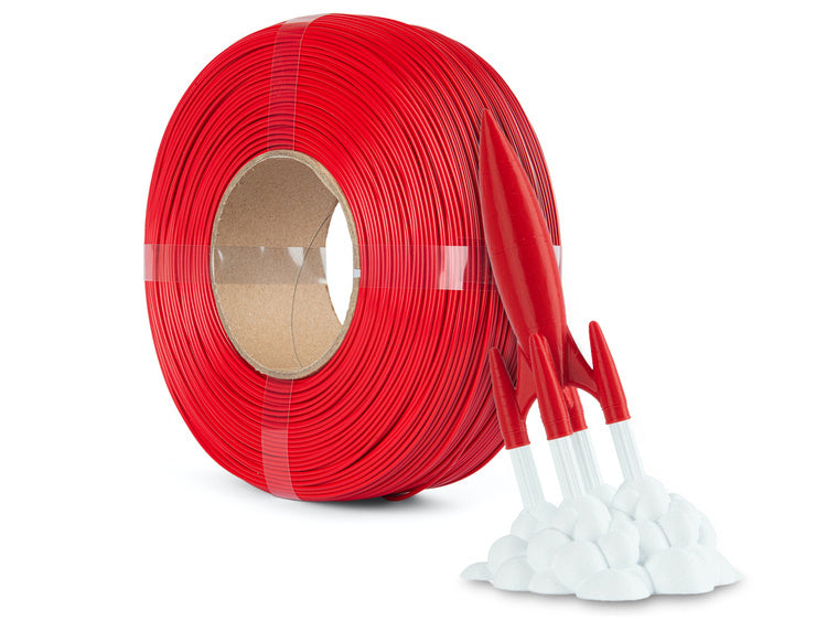 Spectrum filament ReFill Premium PLA haute vitesse 1,75 mm TRAFFIC RED 1kg