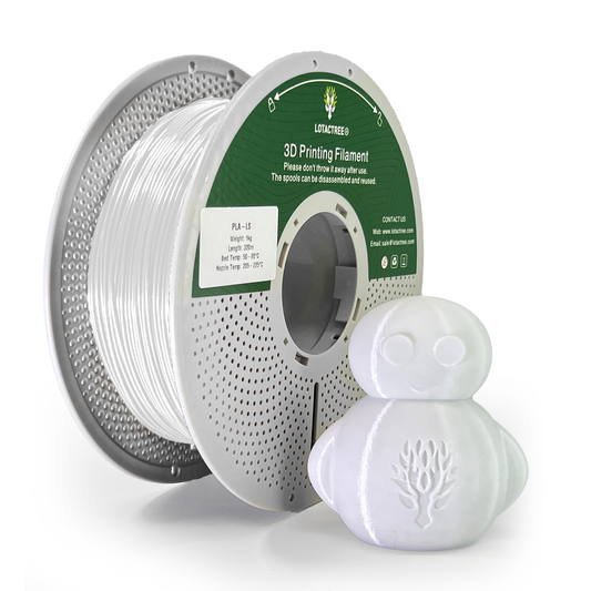 Lotactree PLA-LS White 1.75mm 1Kg