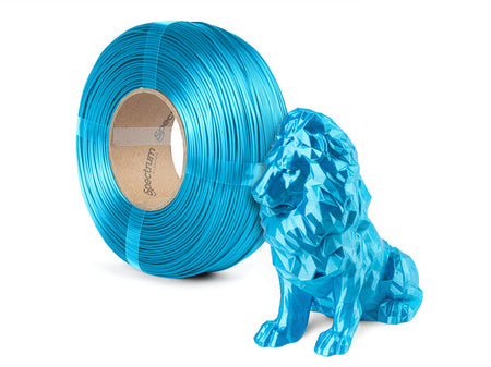 Spectrum filament ReFill PLA SILK 1,75 mm CANDY BLUE 1 kg