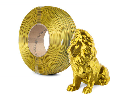 Spectrum filament ReFill PLA SILK 1,75 mm GLORIOUS GOLD 1 kg