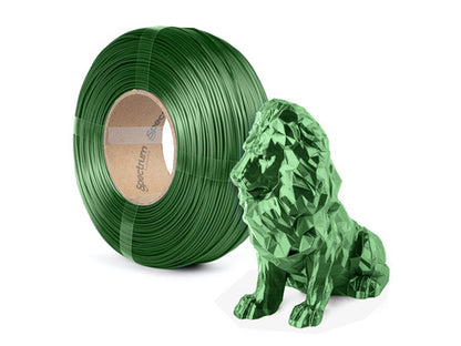 Spectrum filament ReFill PLA SILK 1,75 mm TROPICAL GREEN 1 kg