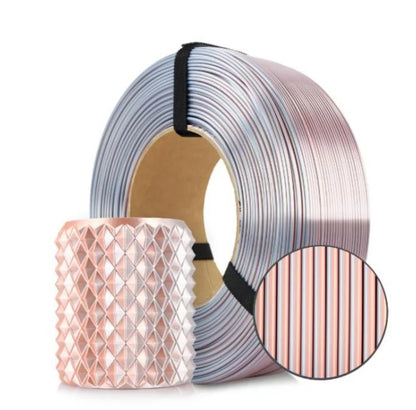 Rosa3D - PLA Magic Silk - Glamour - 1,75 mm - 1 kg Refill