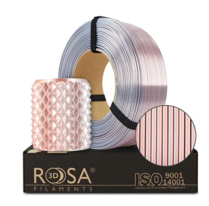 Rosa3D - PLA Magic Silk - Glamour - 1,75 mm - 1 kg Refill