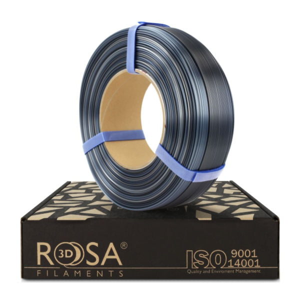 Rosa3D - PLA Rainbow - Arc-en-ciel Lune (Multicolour Silk Moon) - 1,75 mm - 1 kg Refill