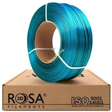 Rosa3D - PLA Silk - Bleu Marine (Navy Blue) - 1,75 mm - 1 kg Refill