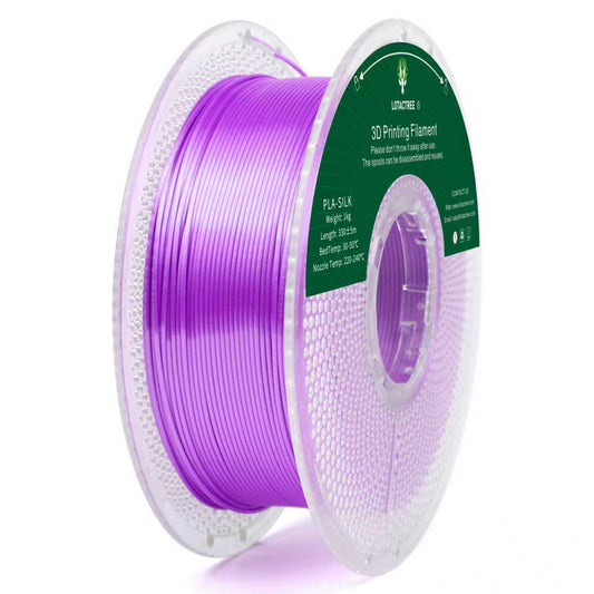Lotactree PLA-SILK Purple Red 1.75mm 1Kg
