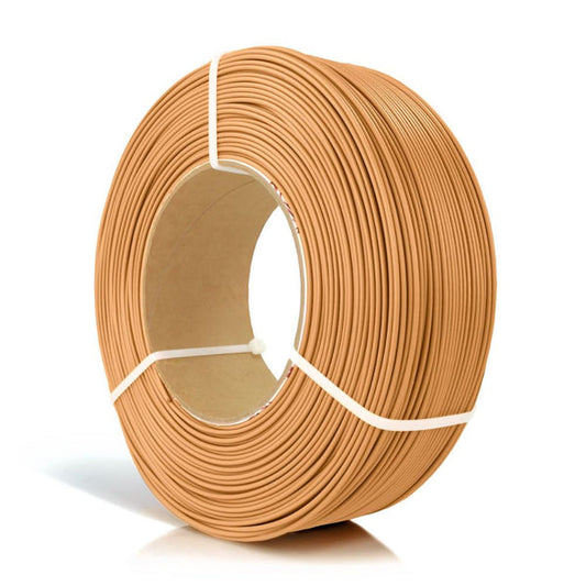 Rosa3D - PLA Starter - Marron Clair (Light Brown) - 1,75 mm - 1 kg Refill