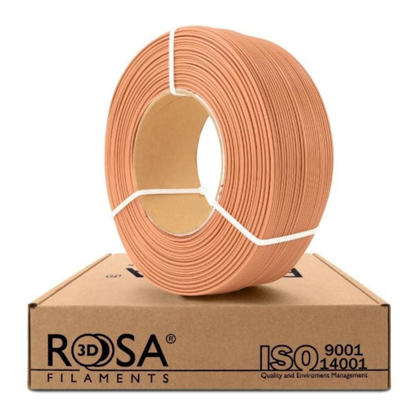 Rosa3D - PLA Starter - Peau Bronzée (Tanned Skin) - 1,75 mm - 1 kg Refill