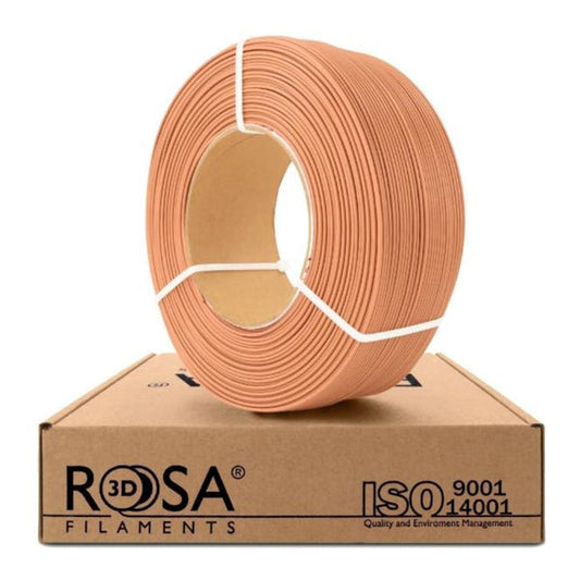 Rosa3D - PLA Starter - Peau Bronzée (Tanned Skin) - 1,75 mm - 1 kg Refill