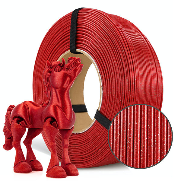 Rosa3D - PLA Galaxy - Rouge Carmin (Karmin Red) - 1,75 mm - 1 kg Refill