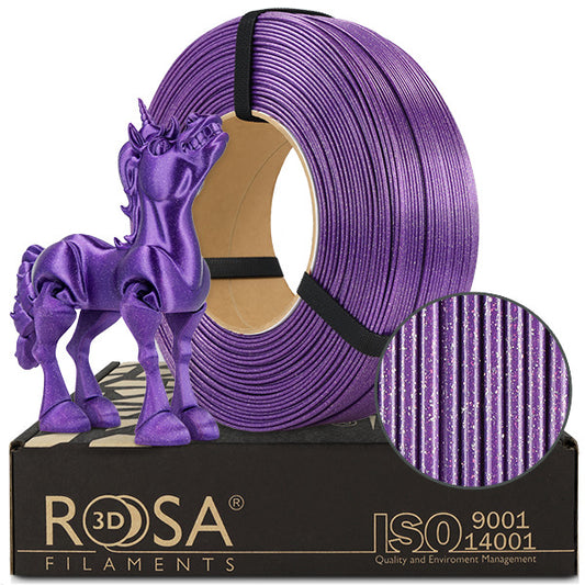 Rosa3D - PLA Galaxy - Violet - 1,75 mm - 1 kg Refill