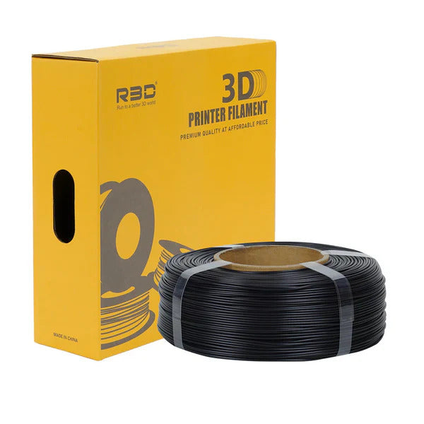 R3D - PLA High-speed - Noir Mat (Matte Black) - 1,75 mm - 1 kg Refill