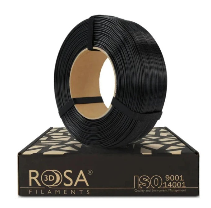 Rosa3D - PLA+ ProSpeed (Impact) - Noir (Black) - 1,75 mm - 1 kg Refill