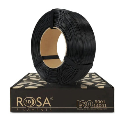 Rosa3D - PLA+ ProSpeed (Impact) - Noir (Black) - 1,75 mm - 1 kg Refill