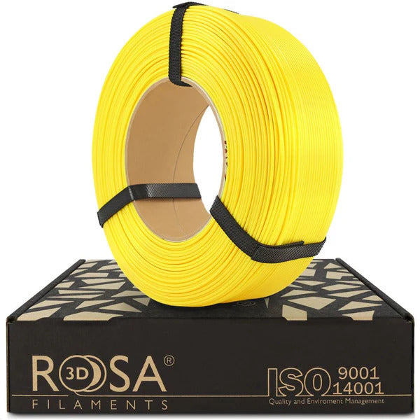 Rosa3D - PLA Starter - Jaune (Yellow) - 1,75 mm - 1 kg Refill