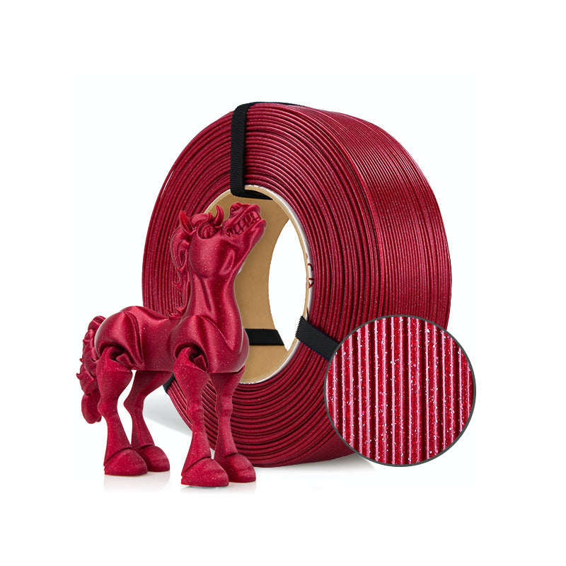 Rosa3D - PLA Galaxy - Rouge Bordeaux (Red Wine) - 1,75 mm - 1 kg Refill