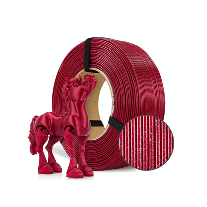 Rosa3D - PLA Galaxy - Rouge Bordeaux (Red Wine) - 1,75 mm - 1 kg Refill